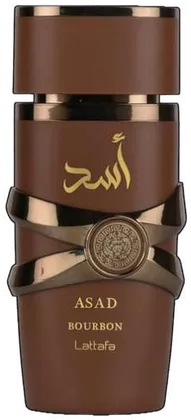 Frasco de referencia de Asad Bourbon